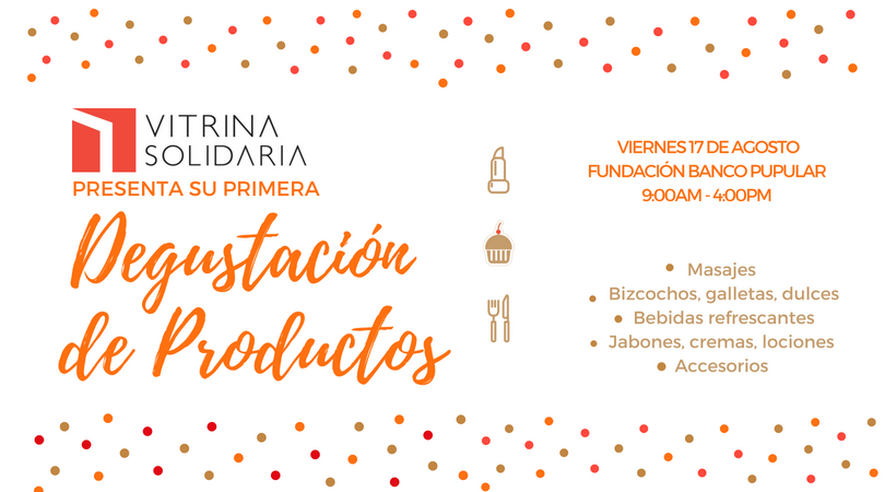Degustación de Productos