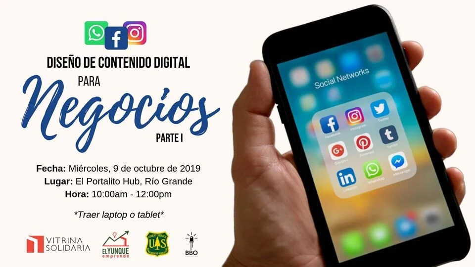 Diseño de Contenido Digital para Negocios (PARTE I)