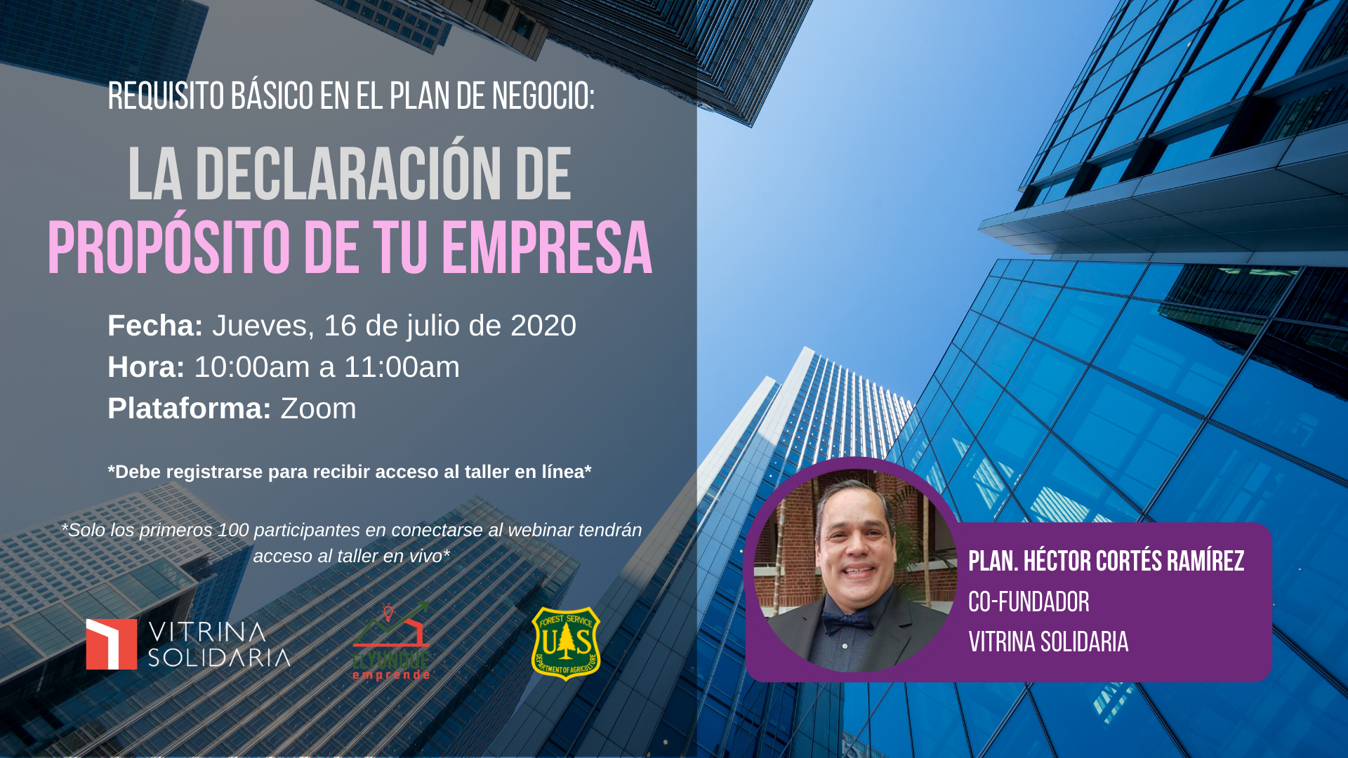 Webinar: Declaración de Propósito de tu Empresa