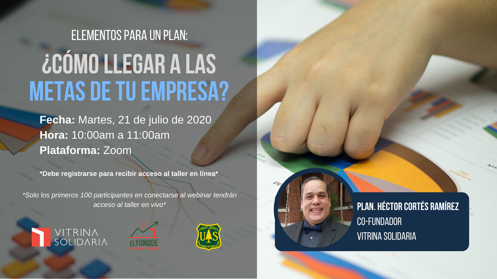 Webinar: ¿Cómo Llegar a las Metas de tu Empresa?