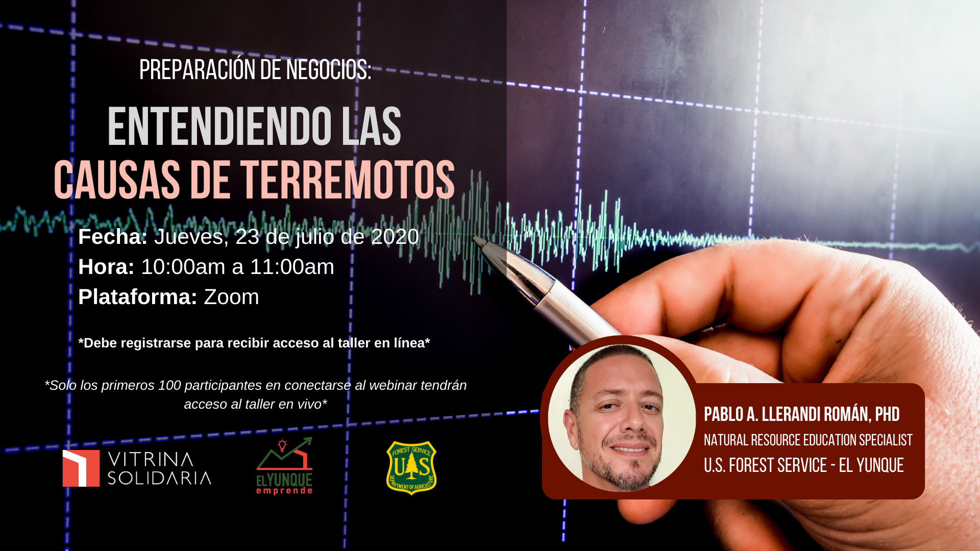 Webinar: Entendiendo las Causas de Terremotos