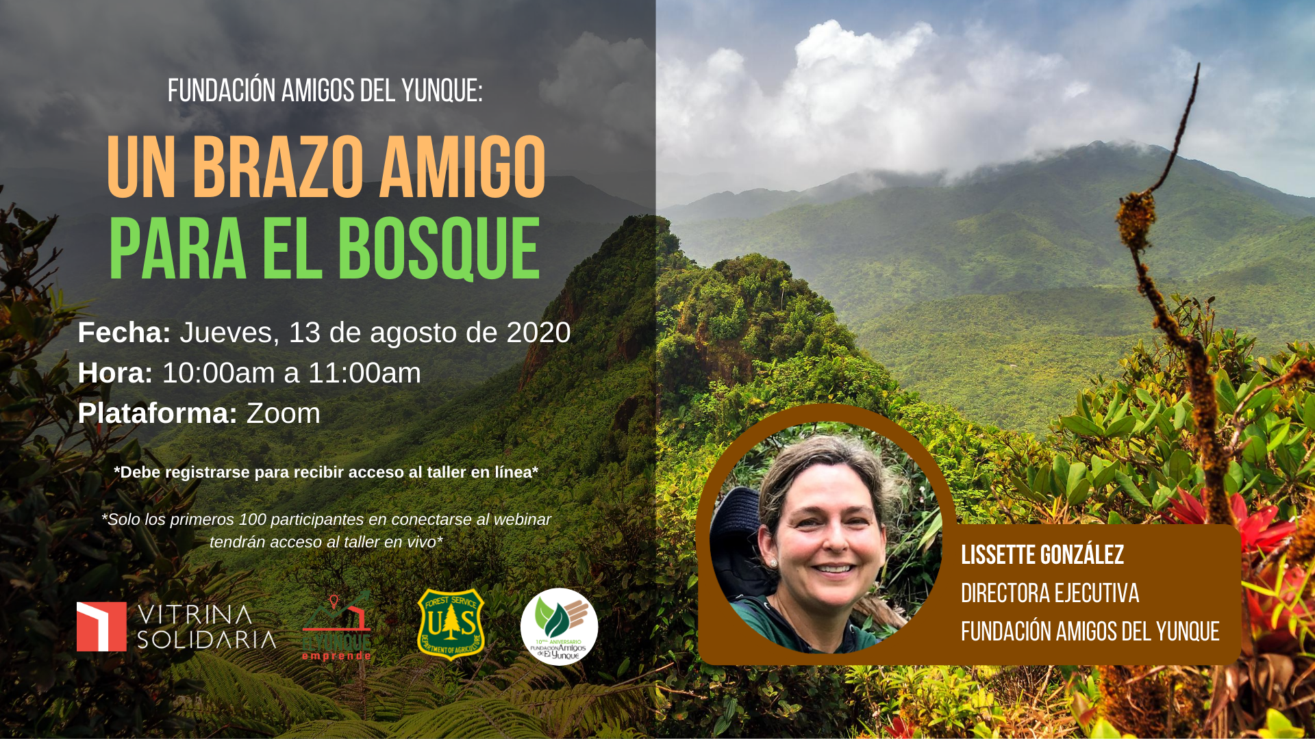 Fundación Amigos del Yunque: Un Brazo Amigo para el Bosque