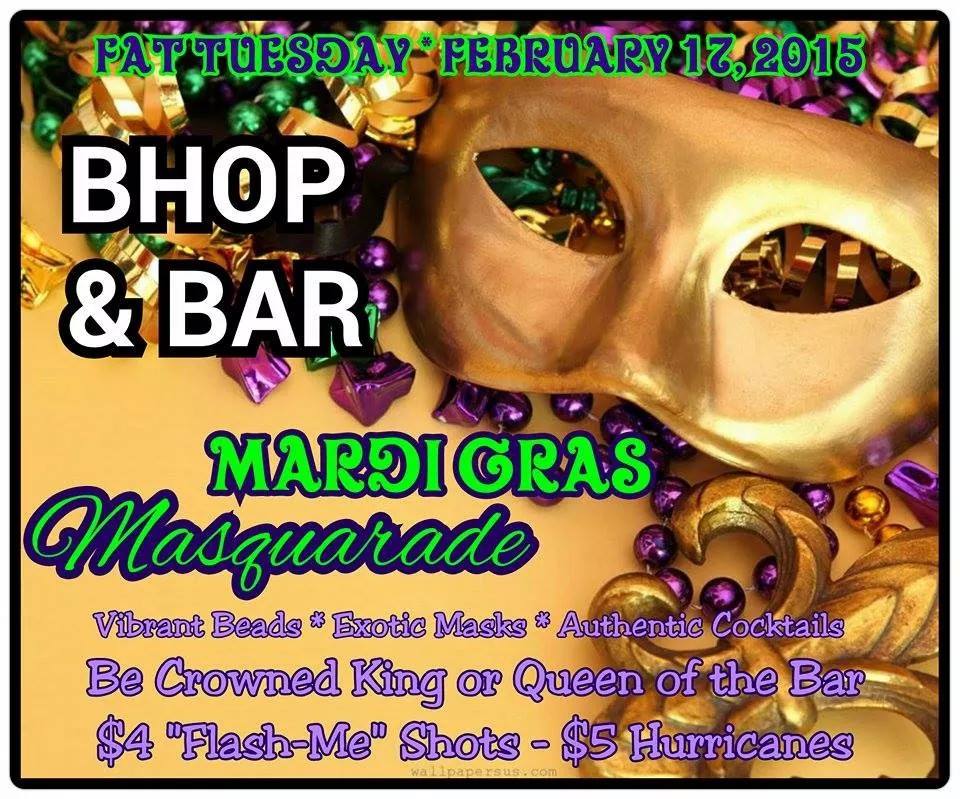Mardi Gras Masquarade