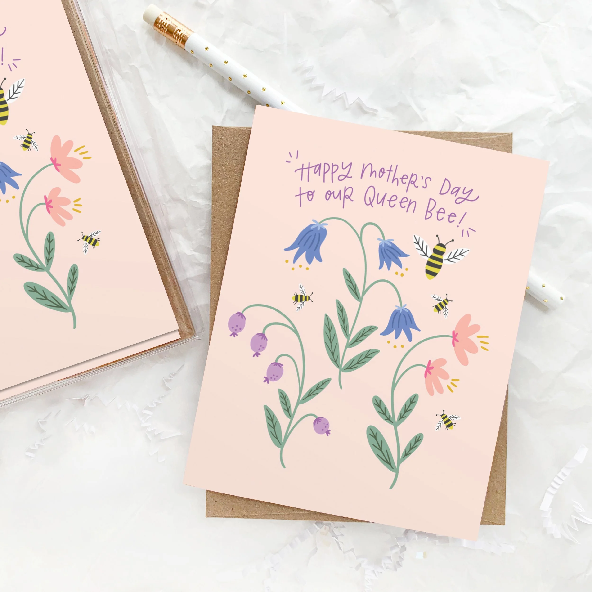 greeting-card-mothers-day-queen-bee-card-flatlay-square-boxed-set2.JPG
