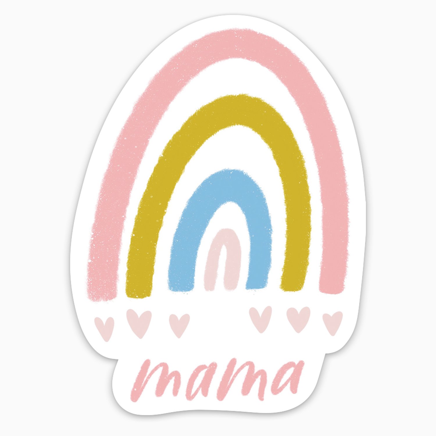 Rainbow Mama Waterproof Vinyl Sticker — HAPPY TINES