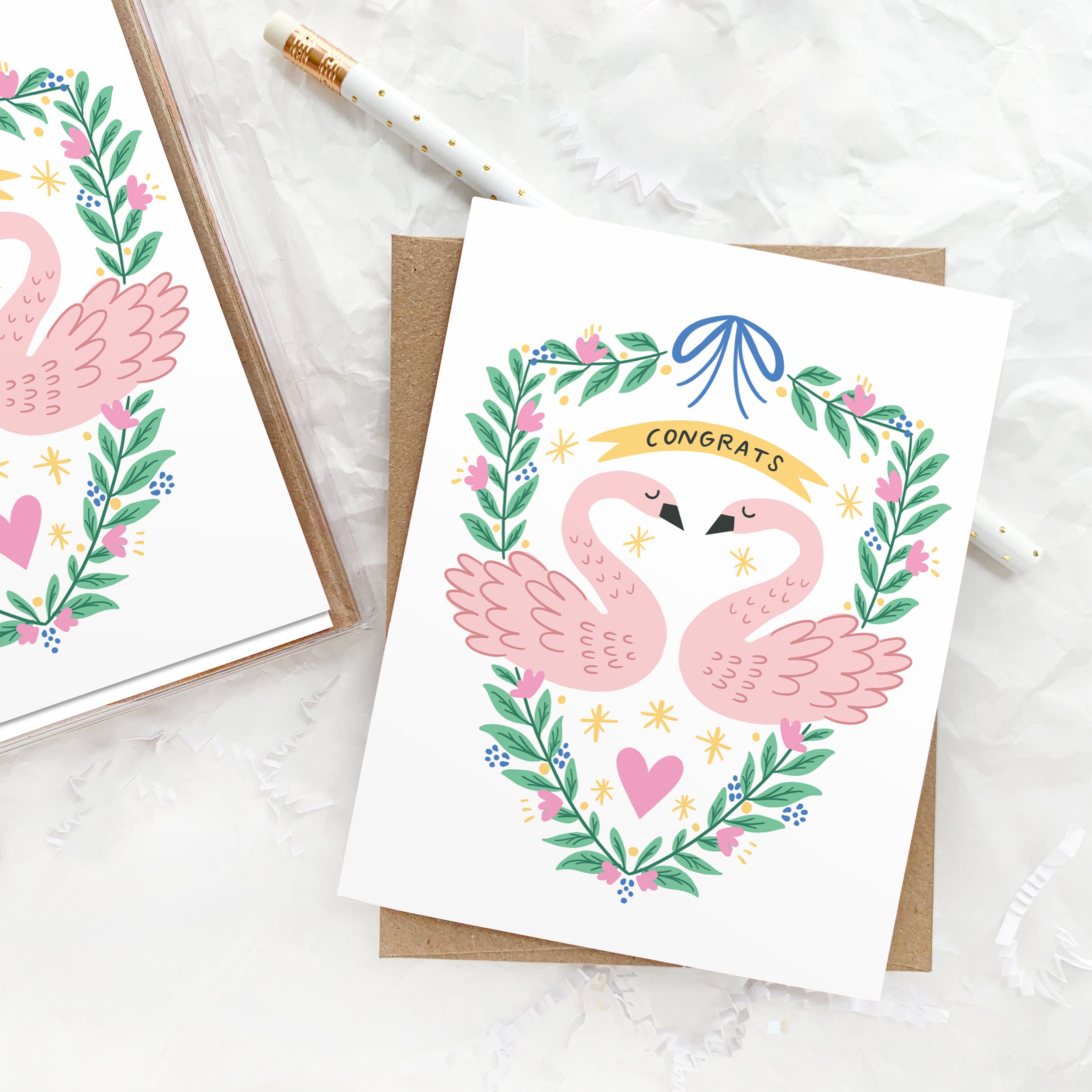greeting-card-wedding-crest-swans-card-flatlay-square-boxed-set2.JPG