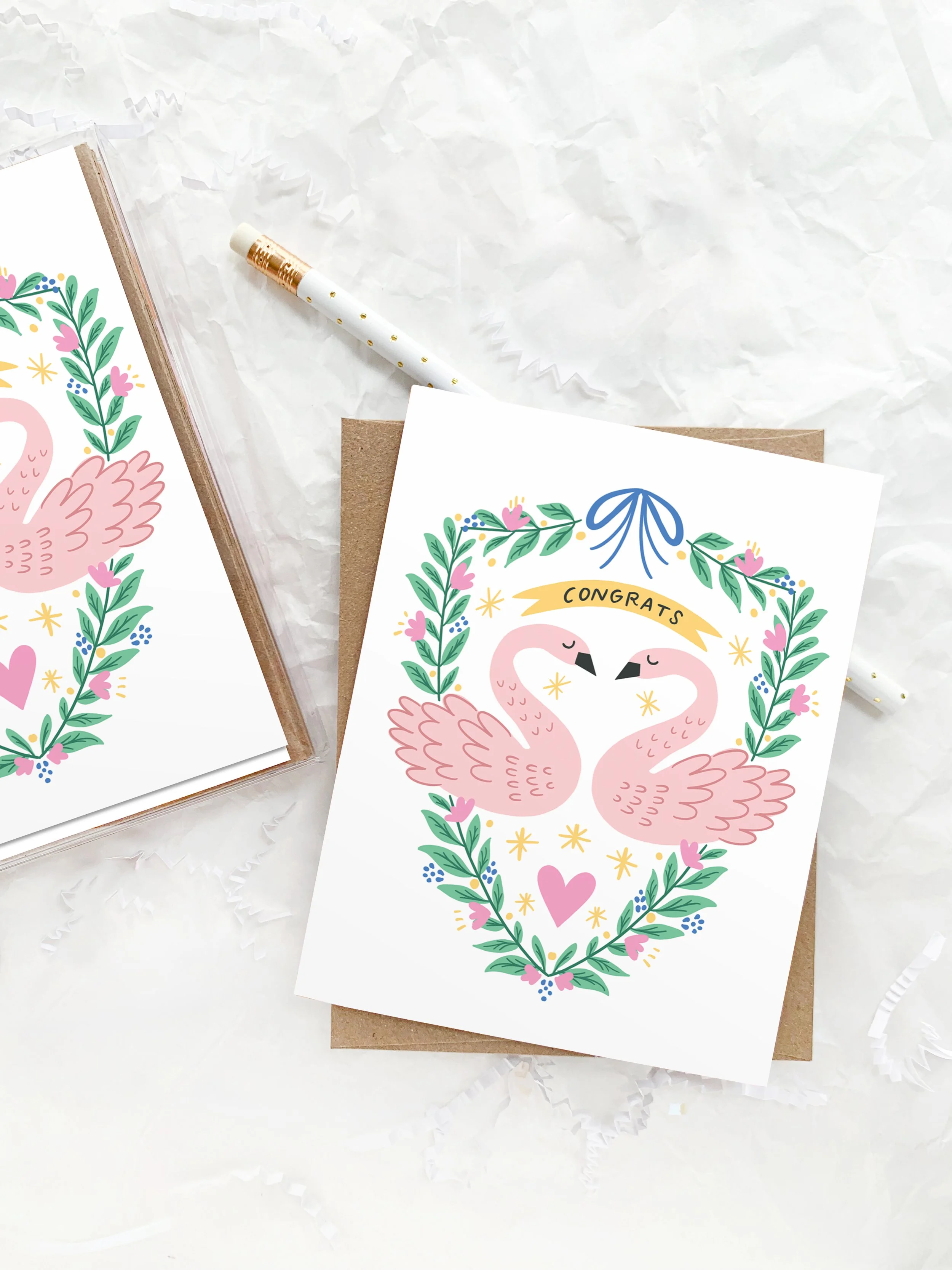greeting-card-wedding-crest-swans-card-flatlay-vertical-boxed-set2.JPG