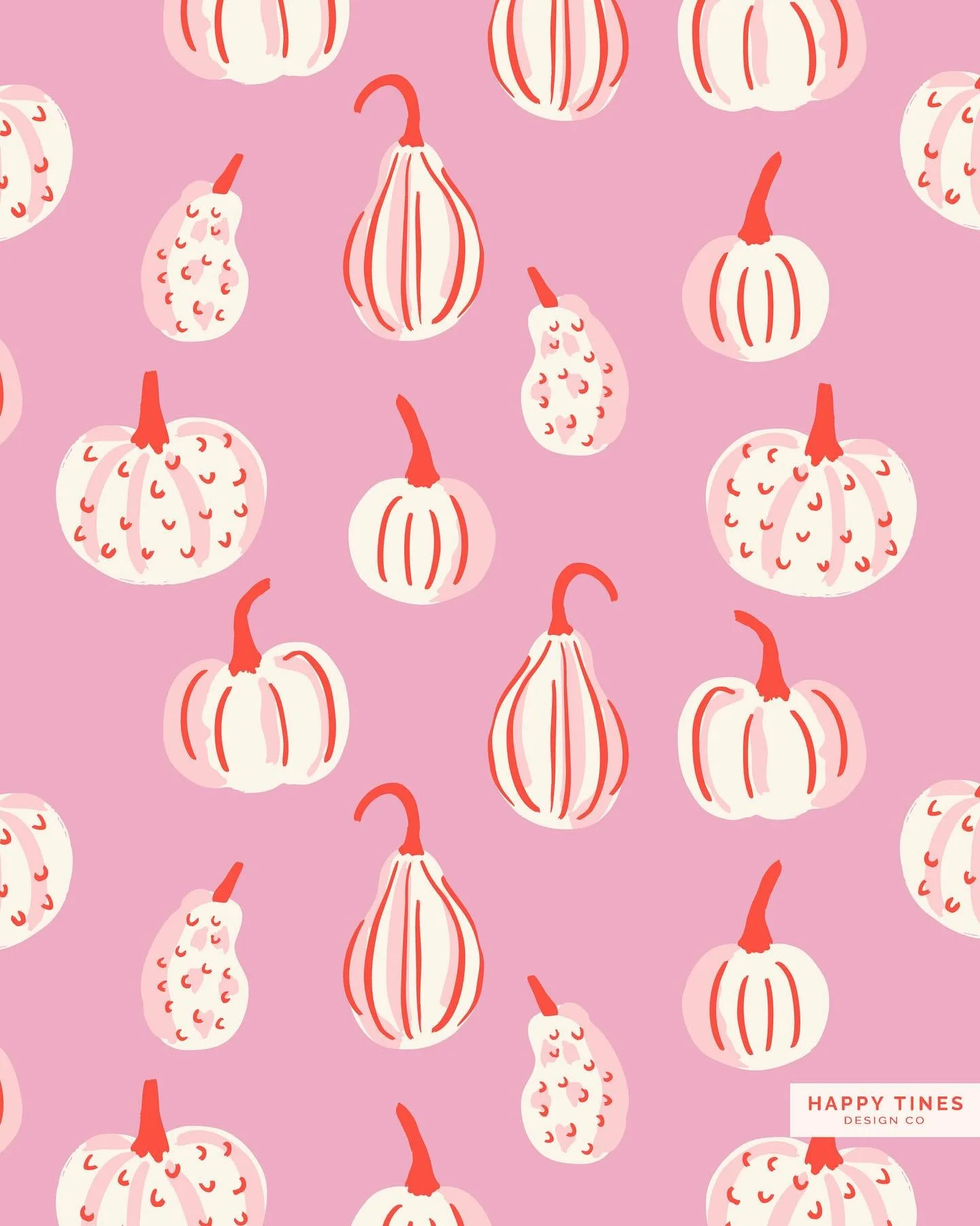 The free October wallpaper is here! 🎃💖 What do you think about these cute hand-drawn pumpkins? My monthly newsletter also went out today and it&rsquo;s filled with fun updates so don&rsquo;t miss it! Download your wallpaper freebie via the link in 