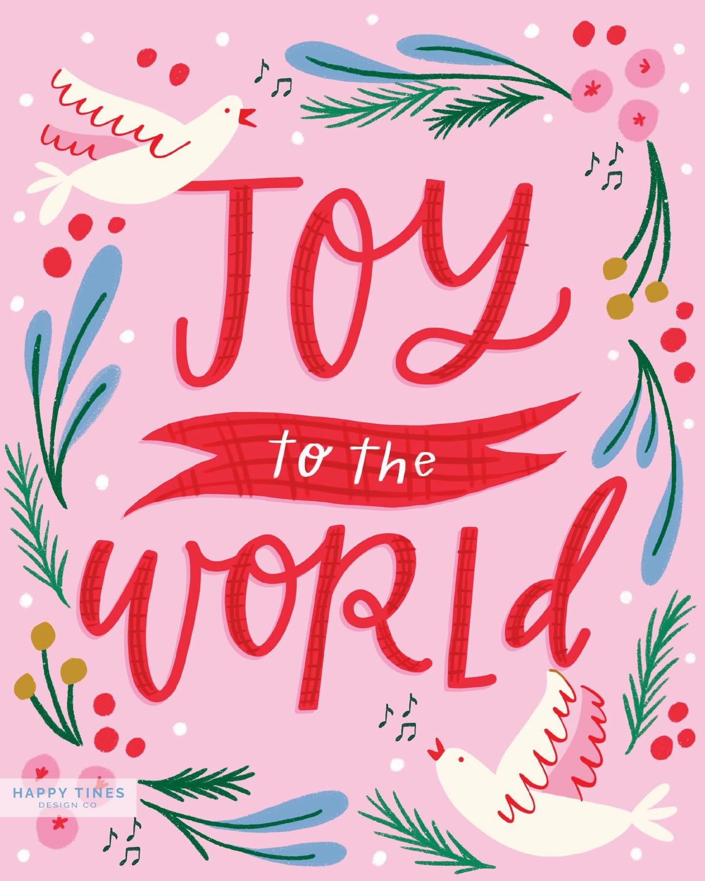 I&rsquo;m jumping into another art challenge: #frostyandfestive2025. Here&rsquo;s my entry for the first prompt &ldquo;Pine &amp; Plaid&rdquo;. I&rsquo;ve always loved this design I made a few years ago (there&rsquo;s something about those doves 🥰) 