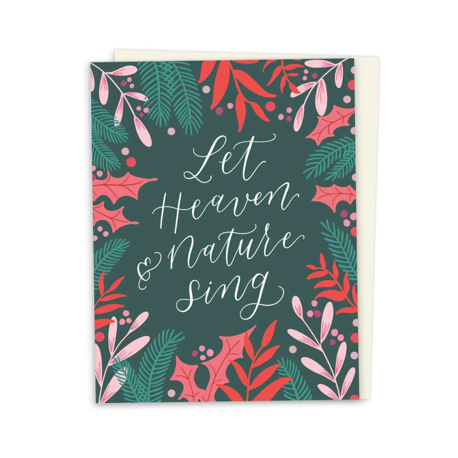 Heaven & Nature Sing Holiday Greeting Card