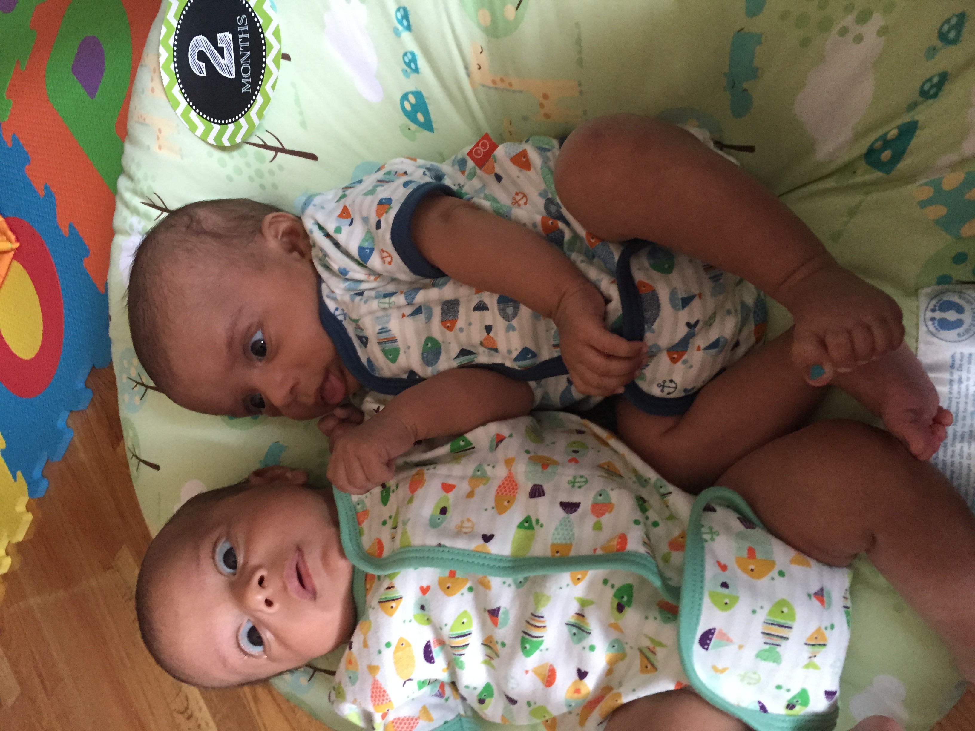  Left - Oliver, Right - Clark 