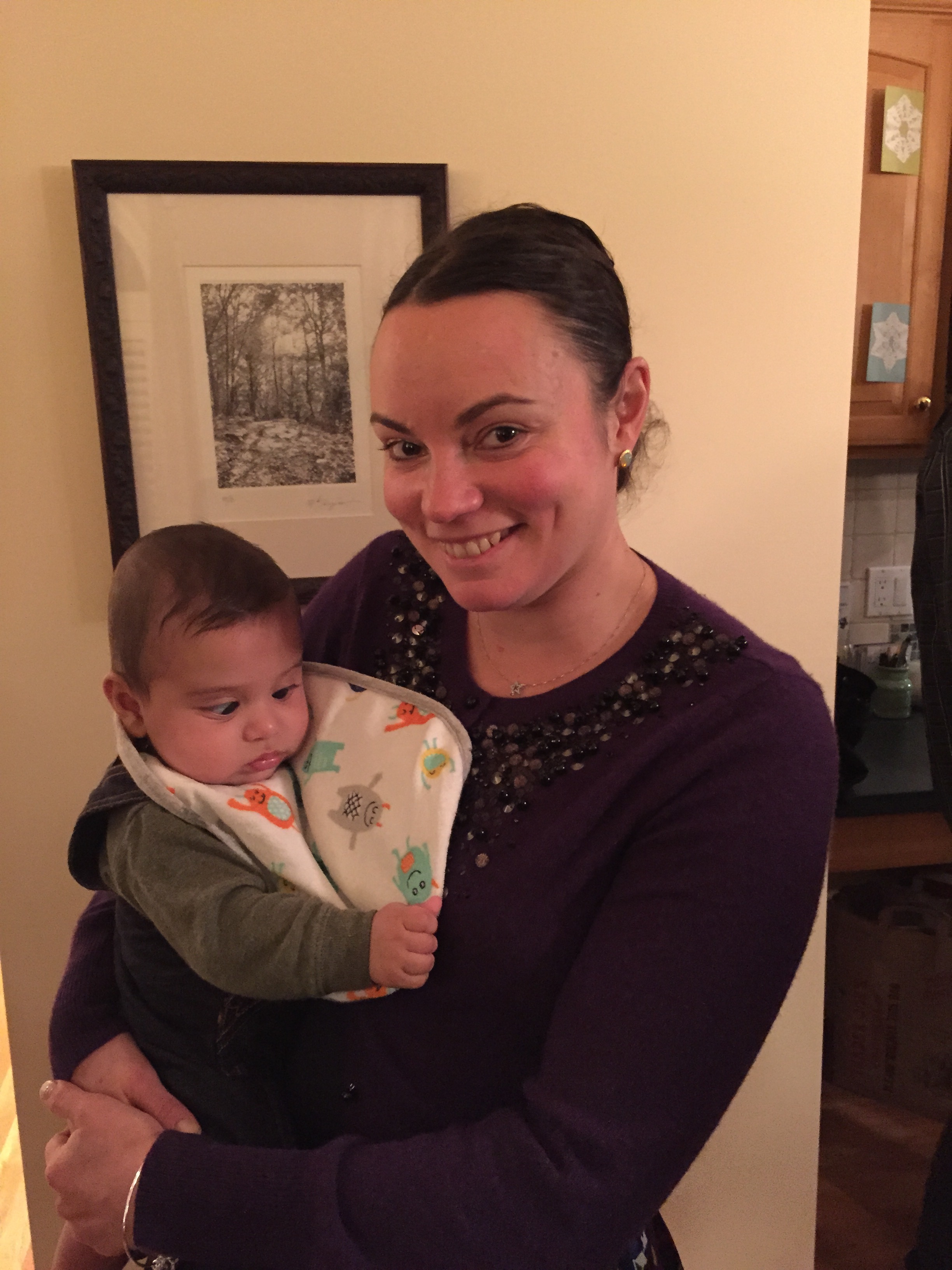  Kristina with Oliver 