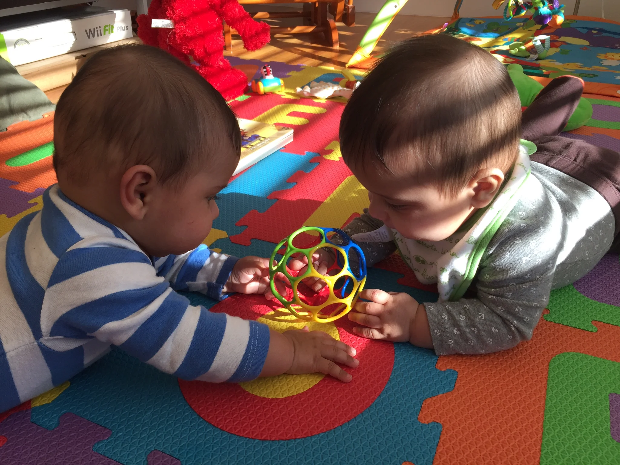  Left - Clark, right - Oliver 