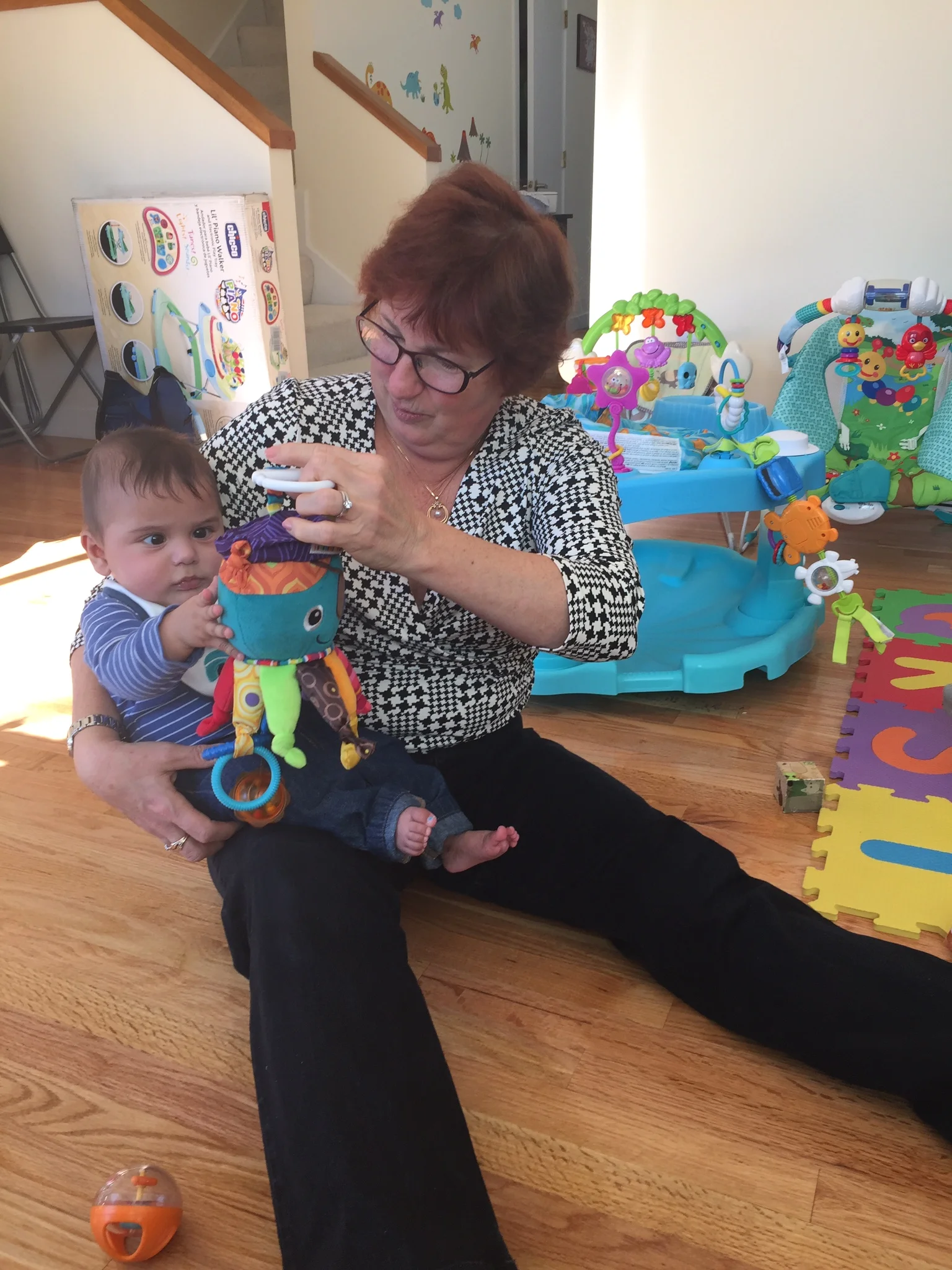  Cheryl with Clark 