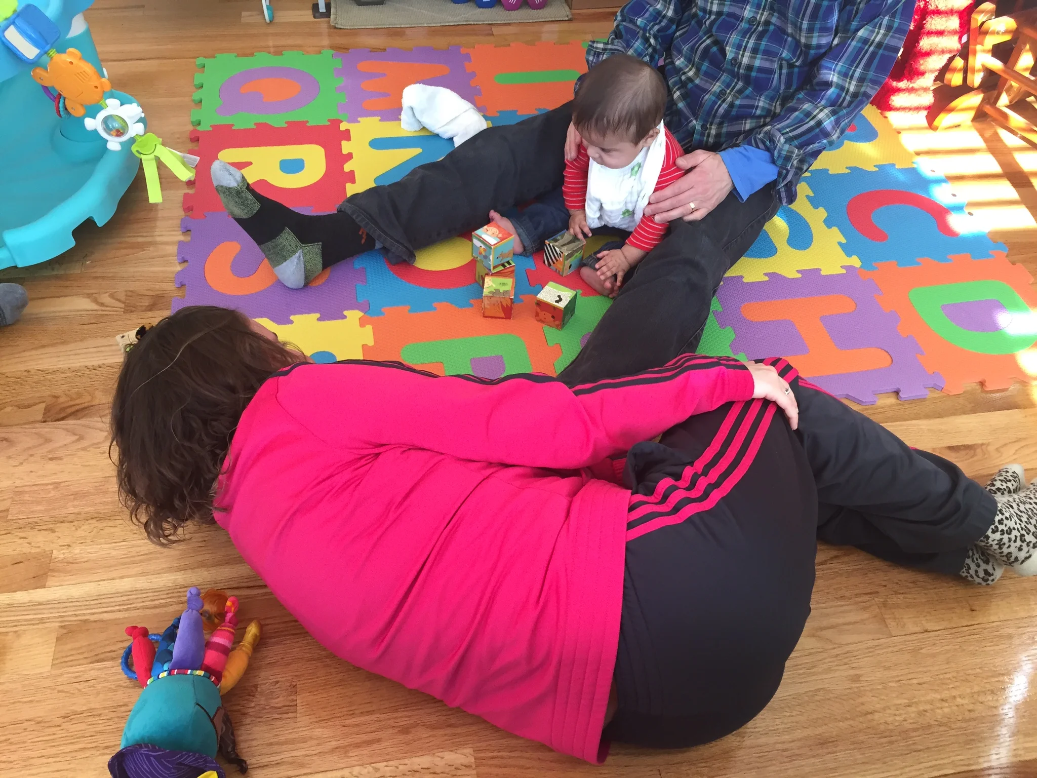  Valerie and Oliver having fun 