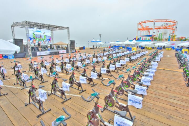 Pedal on the Peir