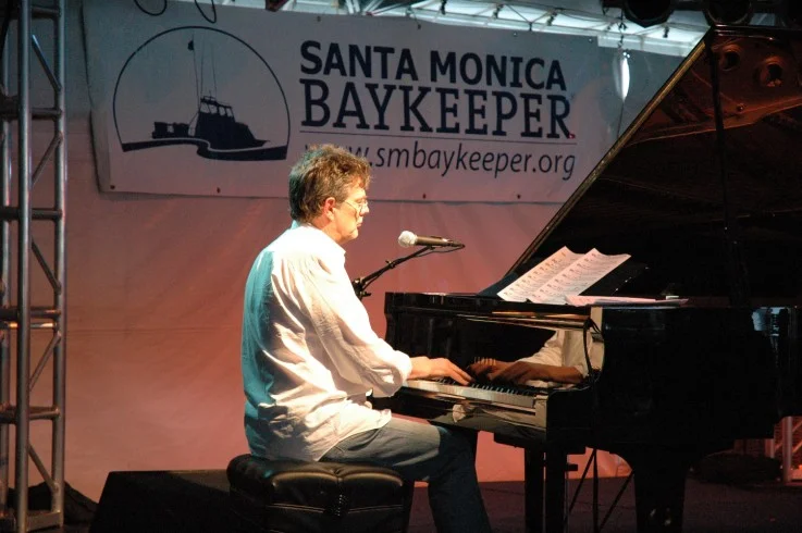 David Foster at the Santa Monica Baykeeper Fundraiser