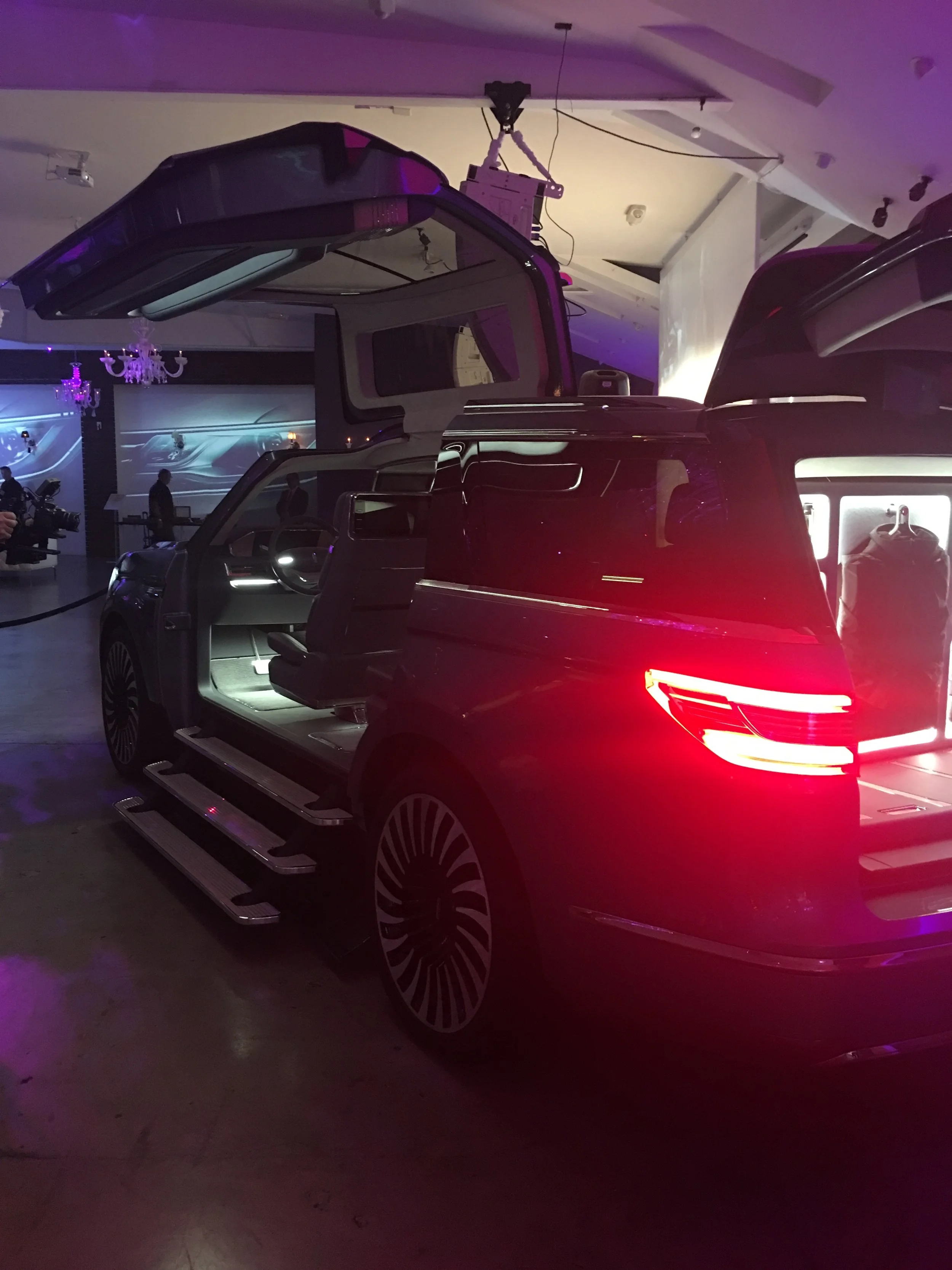 Lincoln Motor Company Showing Event