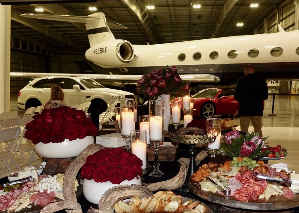 Clay Lacy Aviation with EMC