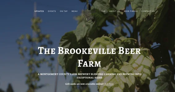 Brookeville Beer Farm - From Caragh McLaughlin Until recently, I lived outside Washington DC and within a few miles of my house there were a couple of beer farms that opened within a short timeframe. My favorite one, Brookeville Beer Farm, combines the Farm-to-Table movement with the vibe of a casual music festival. They grow their own hops on the farm, built out a beautiful covered patio with live music on the weekends, have a large lawn where people can hang out and bring picnics and lawn games for kids, built a brick oven that made delicious pizza and have rotating food trucks to bring variety to the food options. They allow dogs and people can bring their own food. It became a favorite place for most of our friends to spend a weekend afternoon with the whole family. What I think they got right was the intersection of multiple trends: Local, craft beer, farm-to-table ingredients, menu variety (& who doesn’t love food trucks these days?!), and personalization. And, it found that rare space where kids could run around and play while adults could spend time together over a drink & some delicious food.