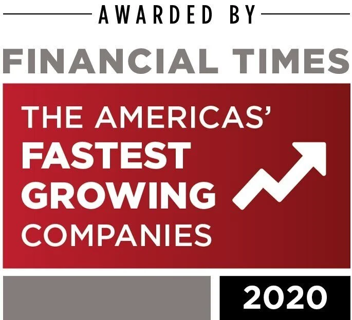 Financial Times 2020 Fastest Growing Companies