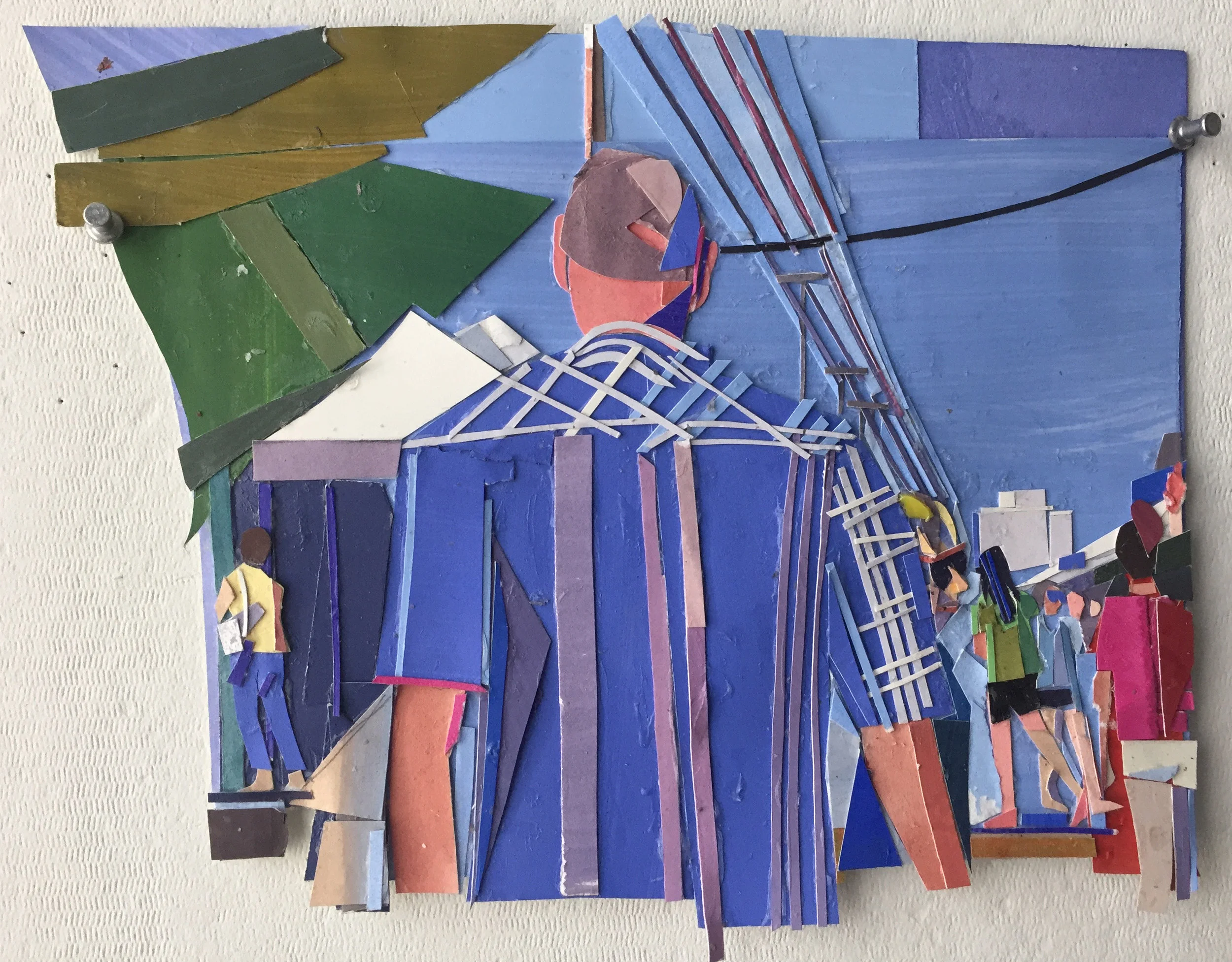 Market (Striped Shirt)