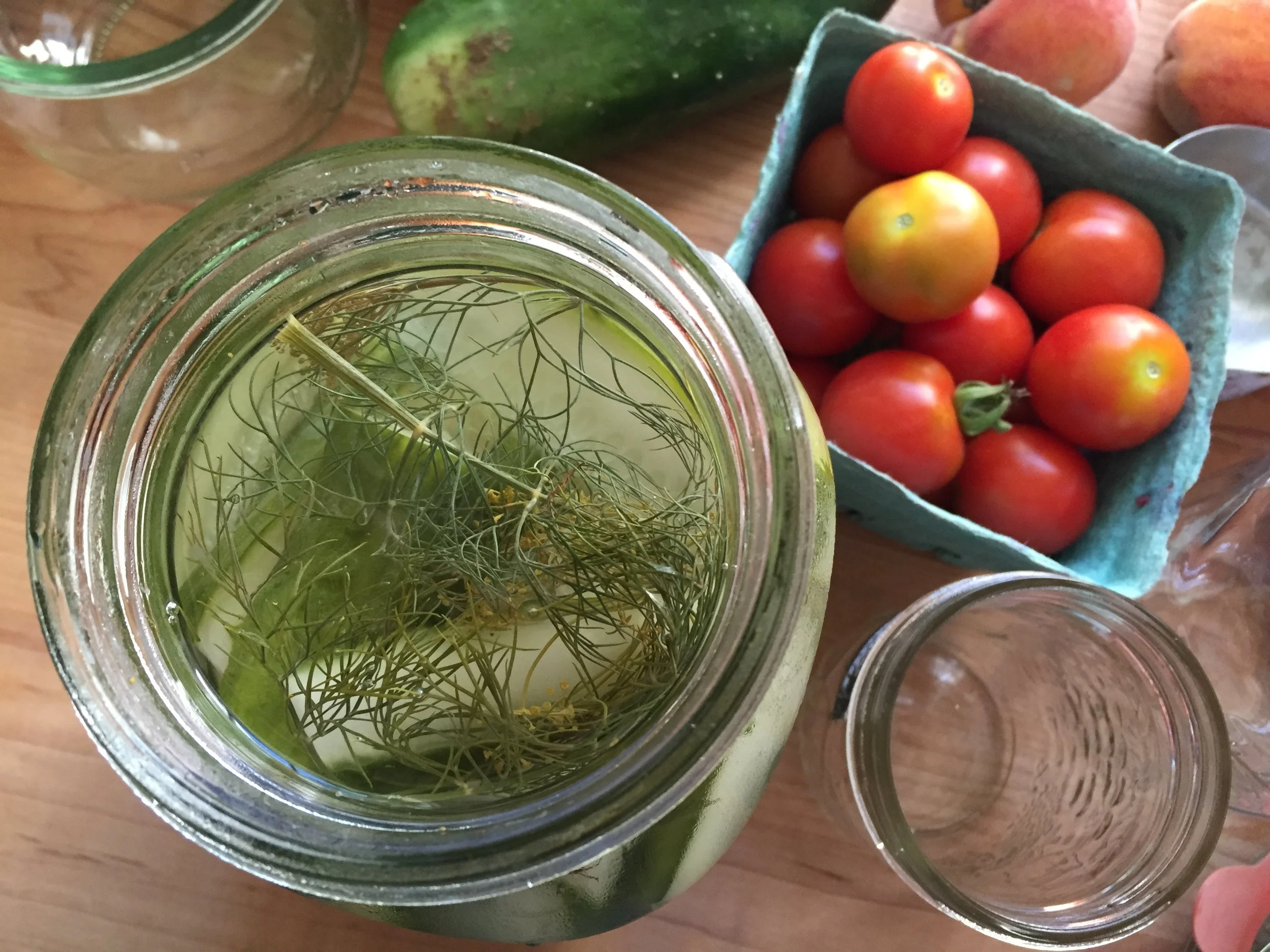 Preserving methods and recipes — Wellington Farm