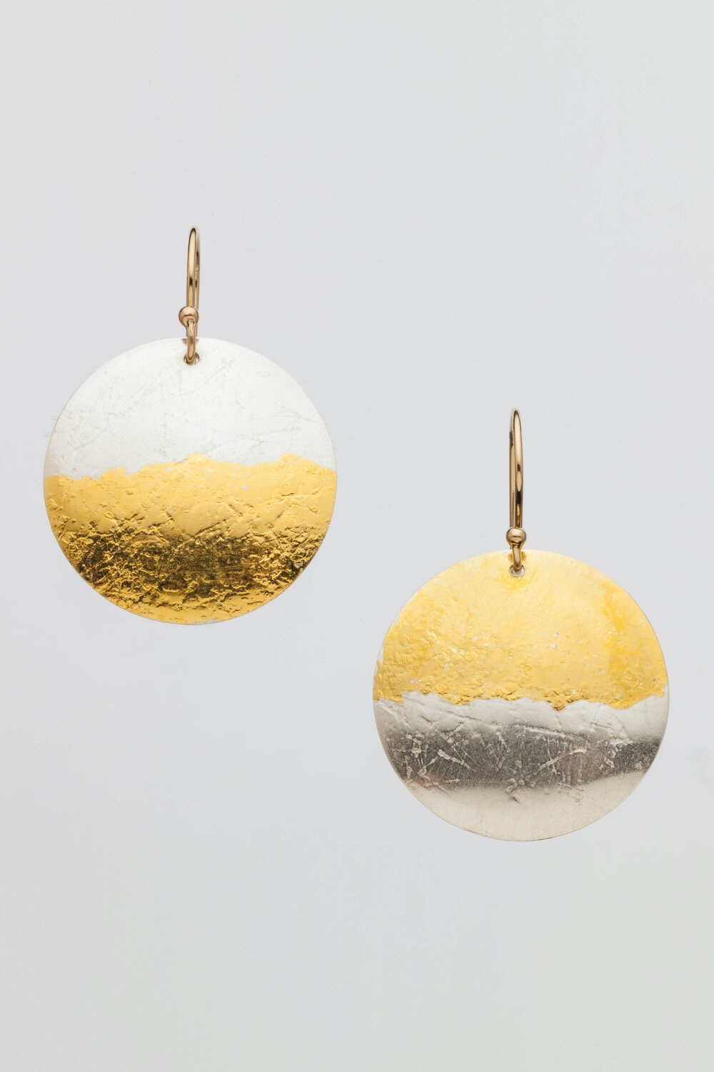 Layered Teardrop Earrings — Sarah Liron Jewelry