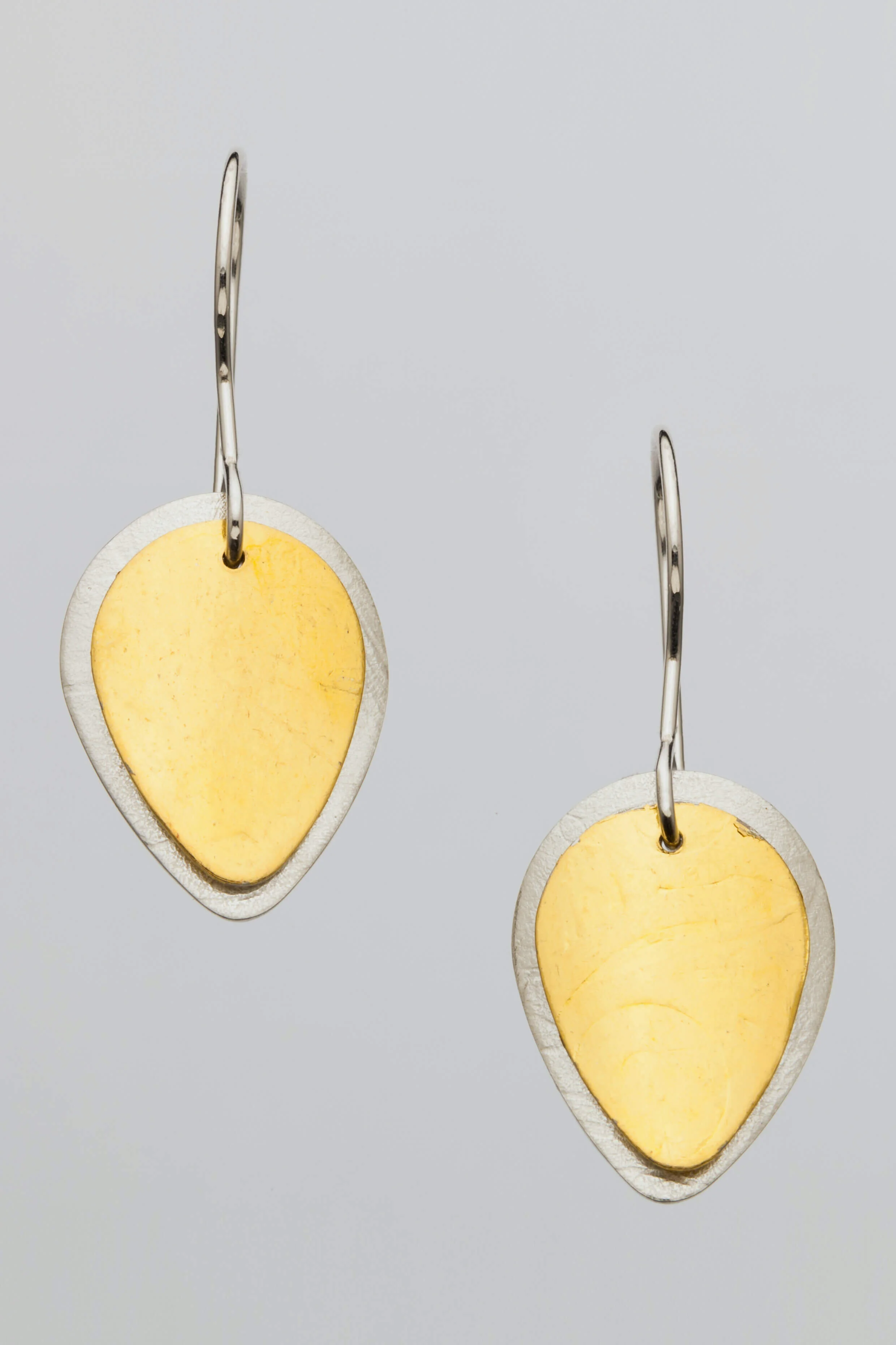 Layered Teardrop Earrings