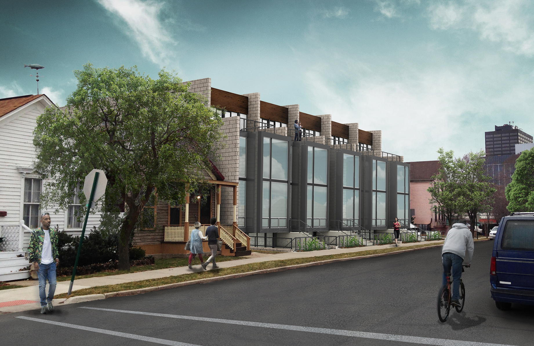 Bagley Street - Corktown, 2020