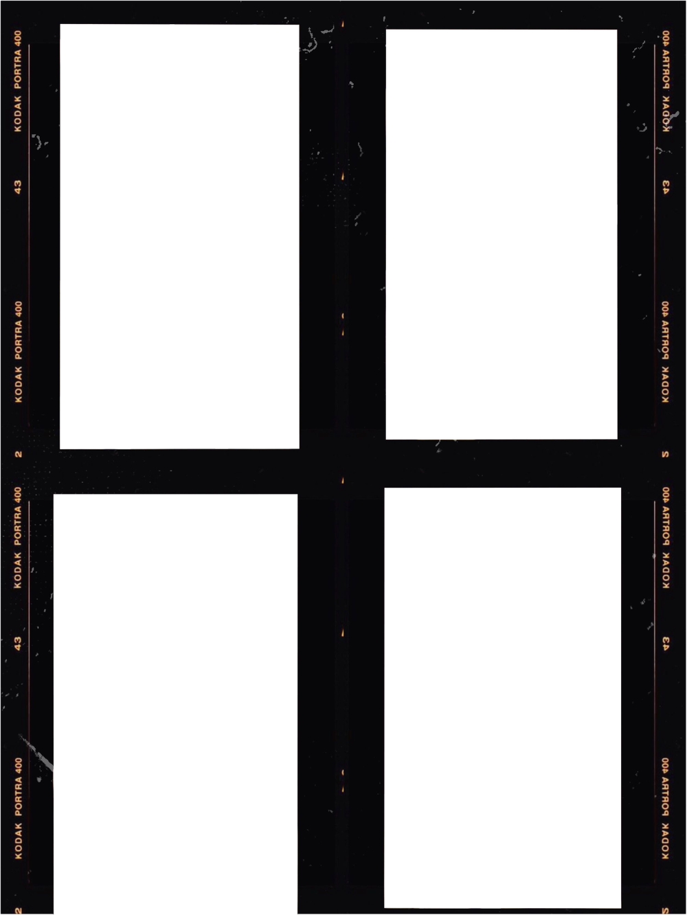 Old Kodak Photo Border