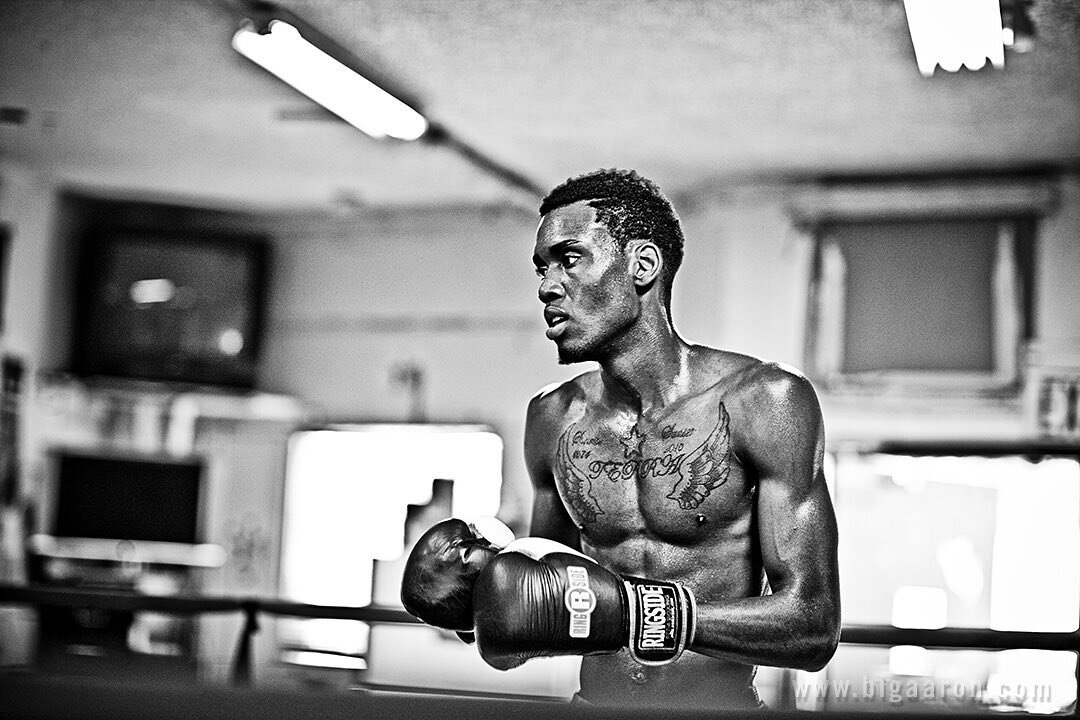 Dayshon 08 - putting in work at Ring One #ringoneboxing #ringsideboxing #nhv