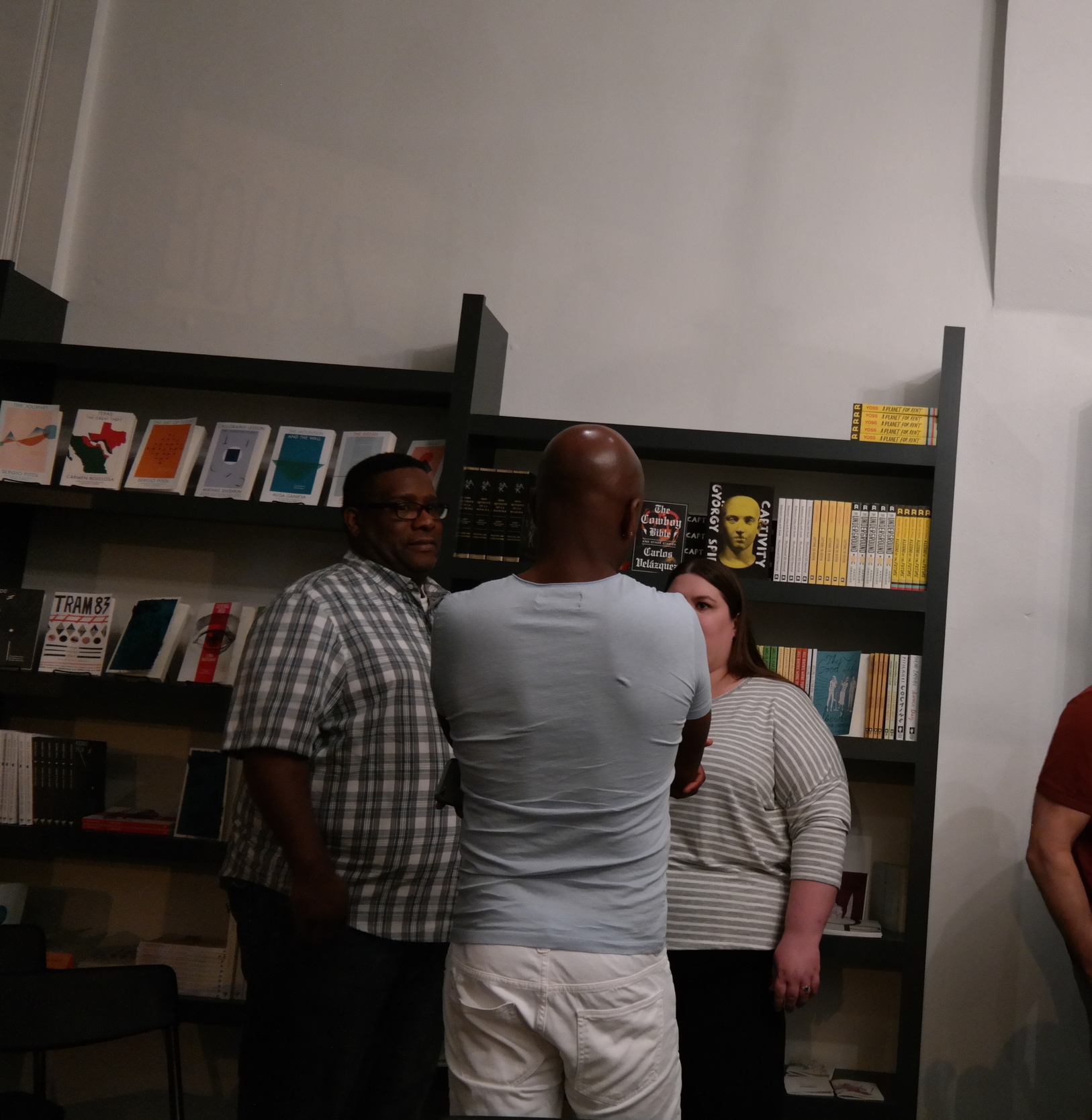 Lots of discussions after the readings