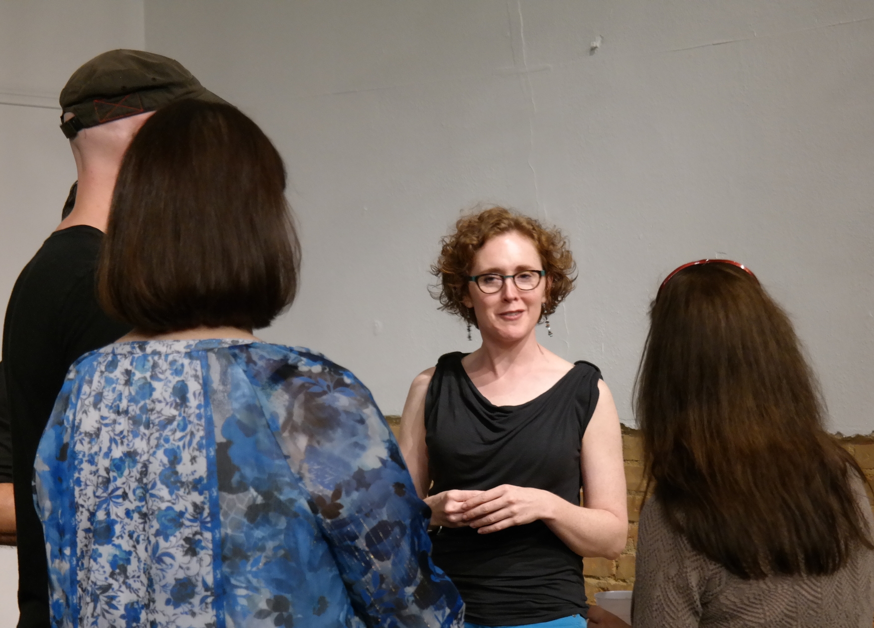 Our gracious host, Kendra