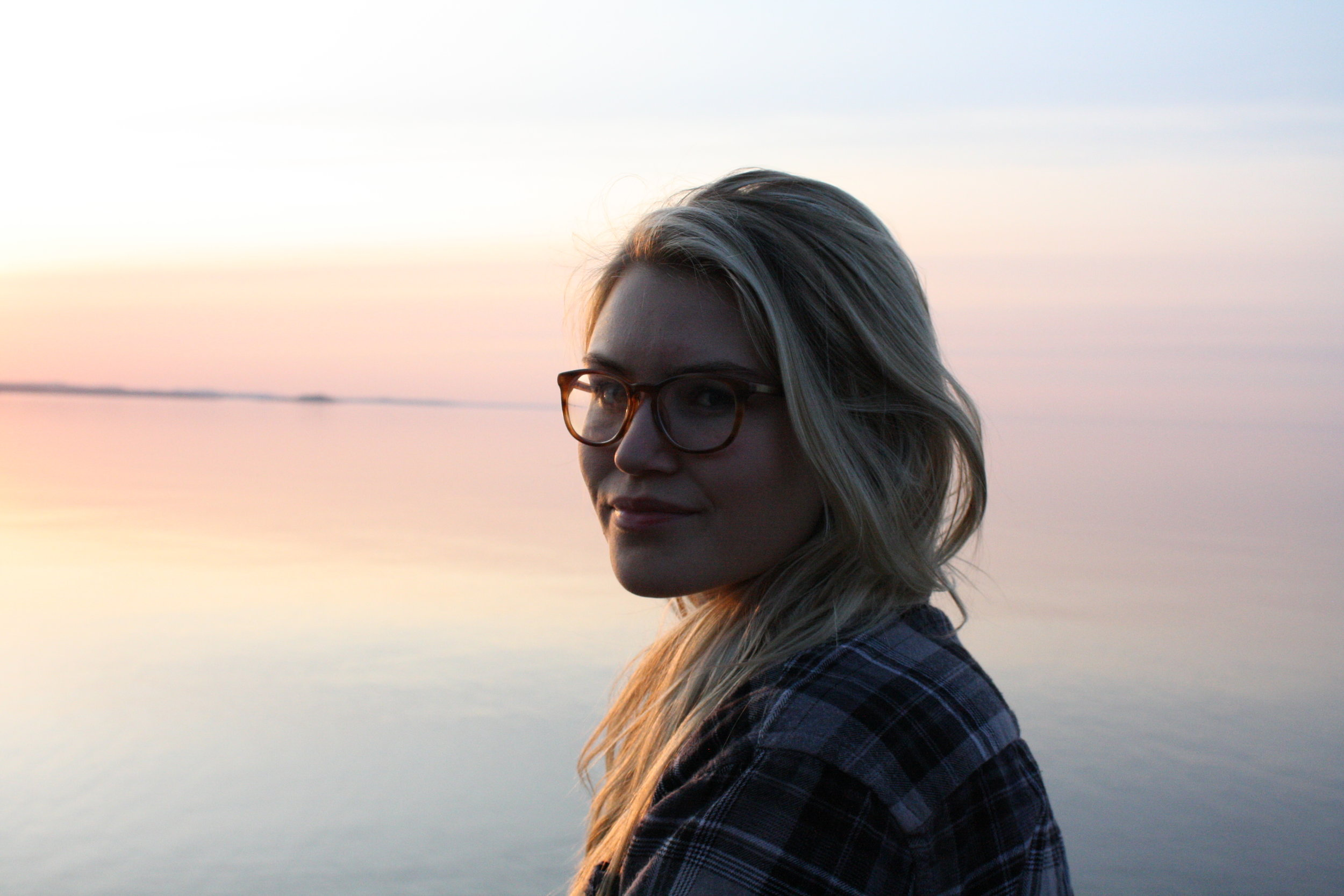 HE MAKES BEAUTIFUL THINGS OUT OF US