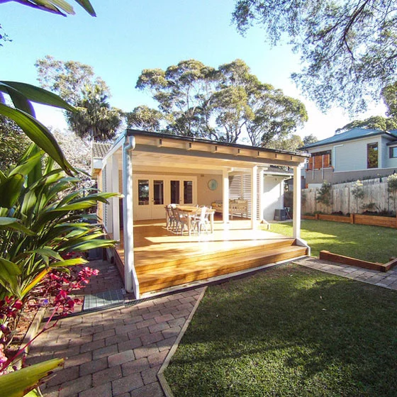 Outdoors In<strong>A private entertaining area that extends the indoor living to an outdoor breathable living space.</strong><a href=/outdoors-in>View Project</a>