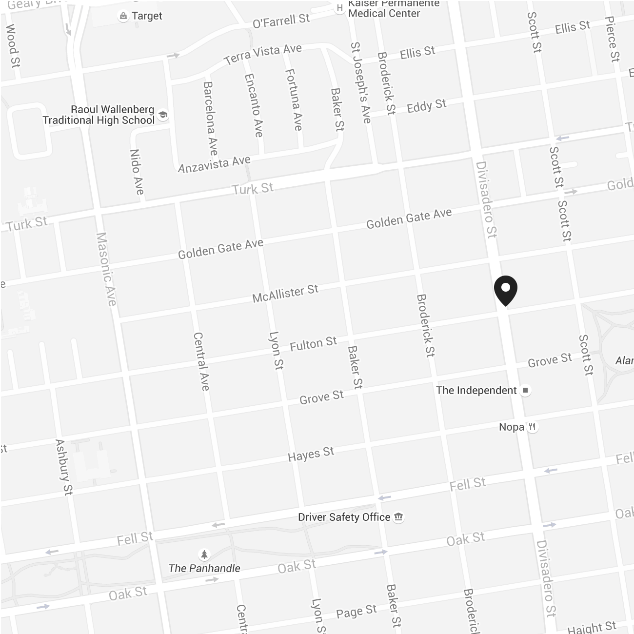 NOPA | North of the Panhandle