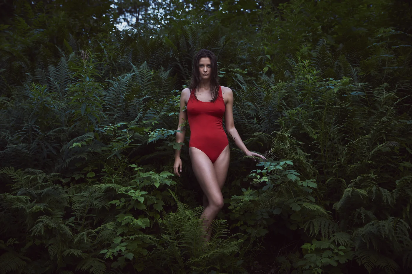 ballerina in Hagaparken Nr.1 