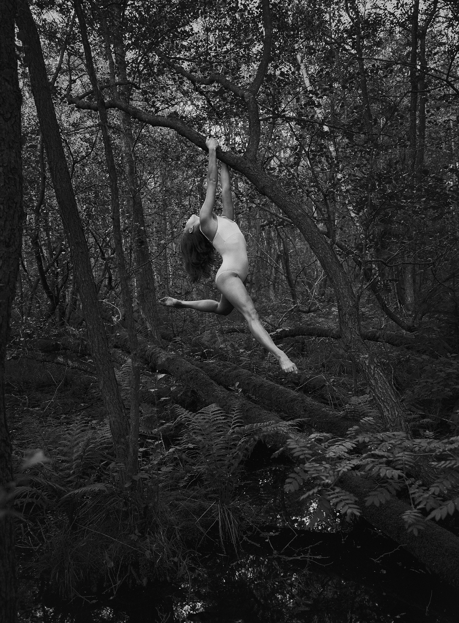   ballerina in Stora Skuggan Nr.4  