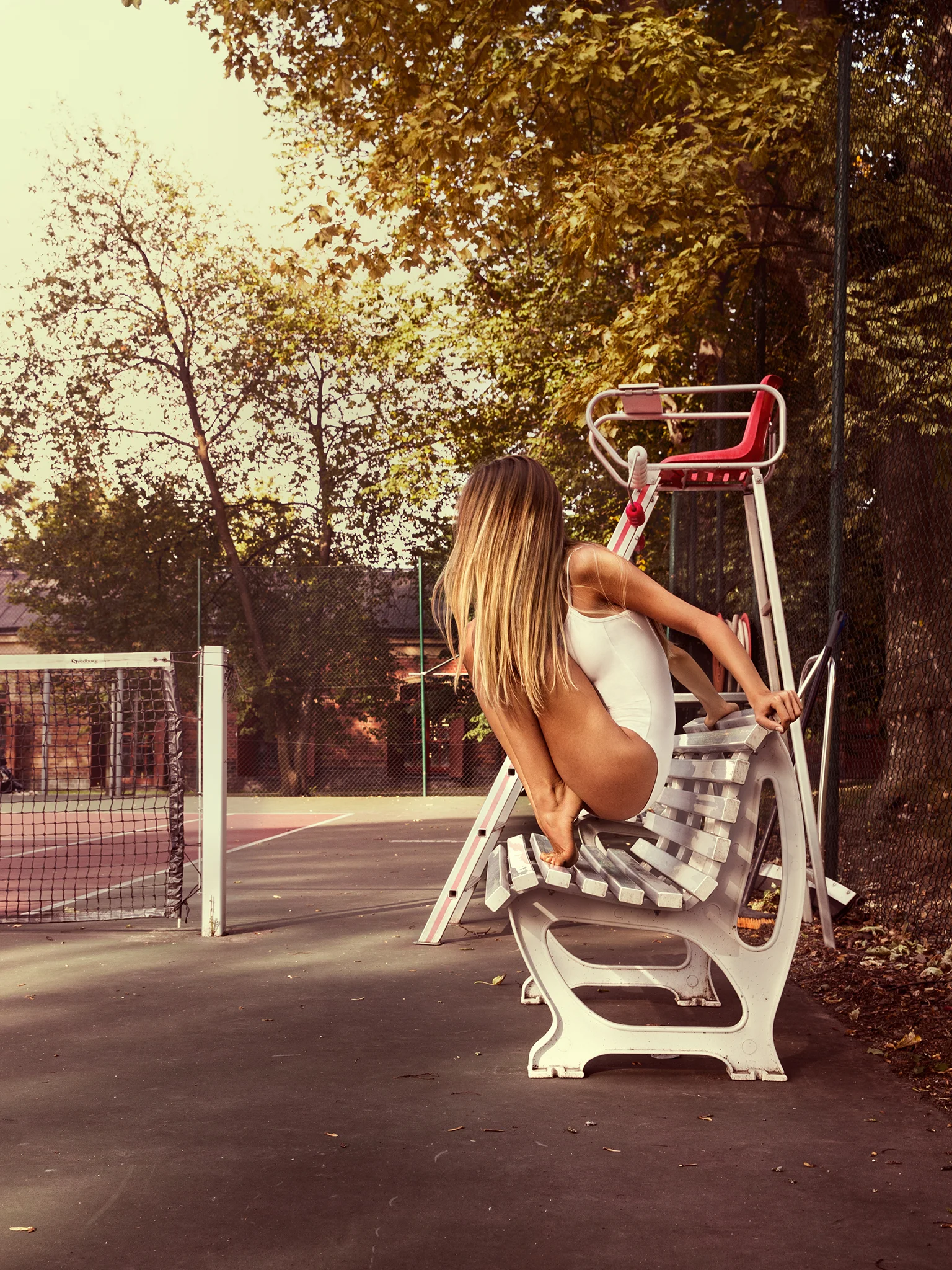 Print Gallery for ballerina at Tennis Court Nr.2