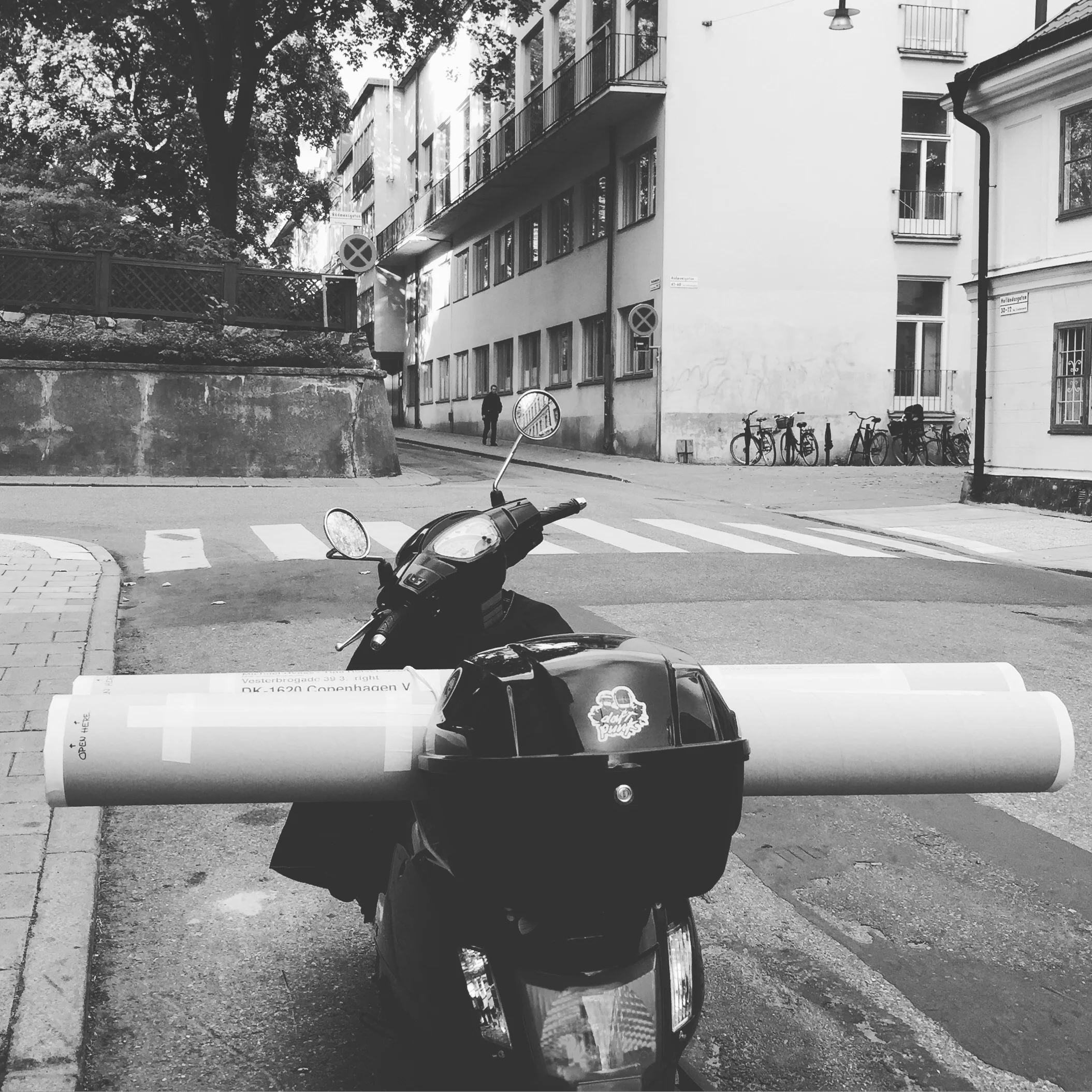  Going to the courier drop off for another shipment.&nbsp; 