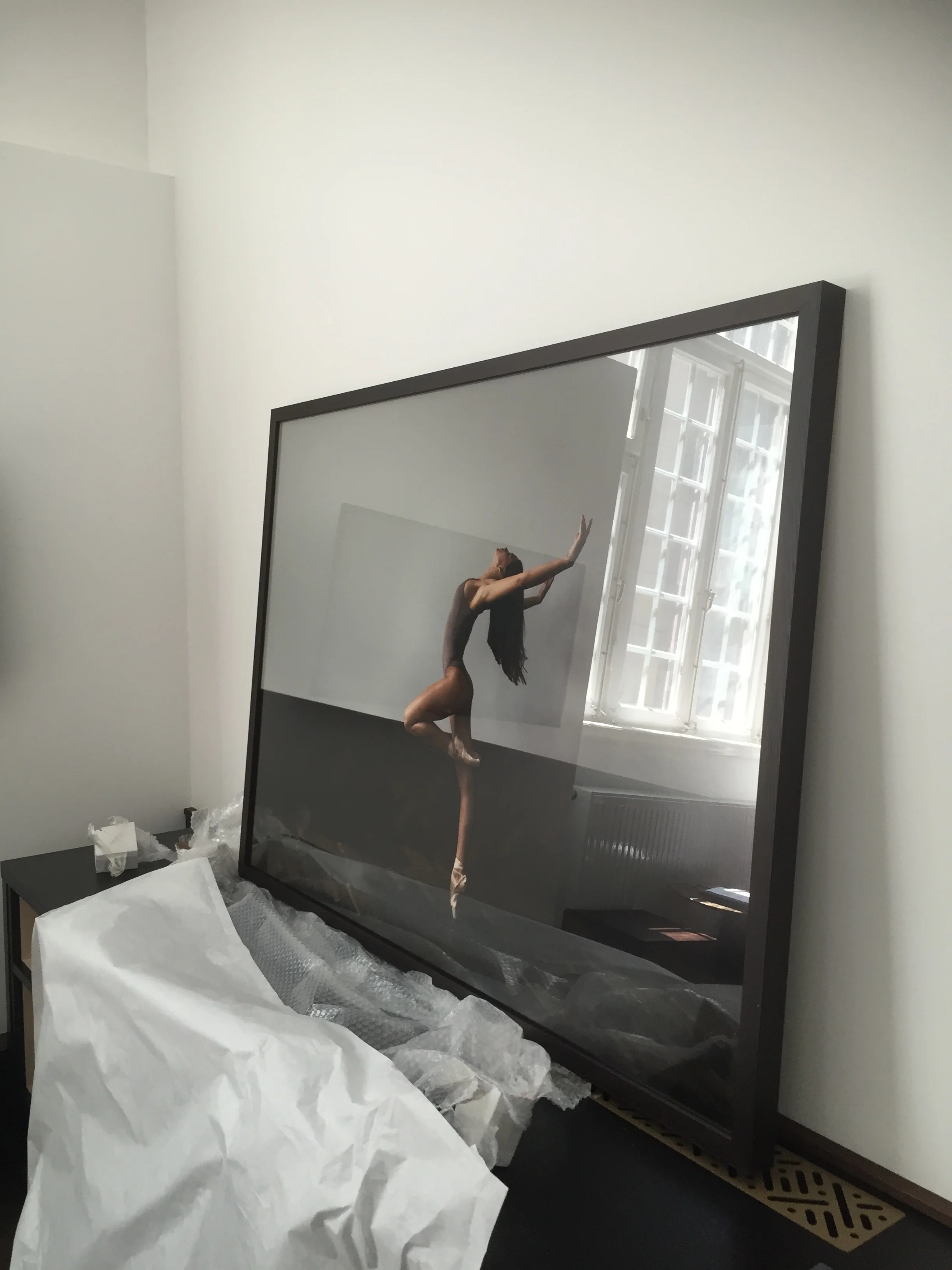  In one of the rooms of Miss Clara Hotel.  Print Gallery for    ballerina      at Miss Clara Nr.    9   