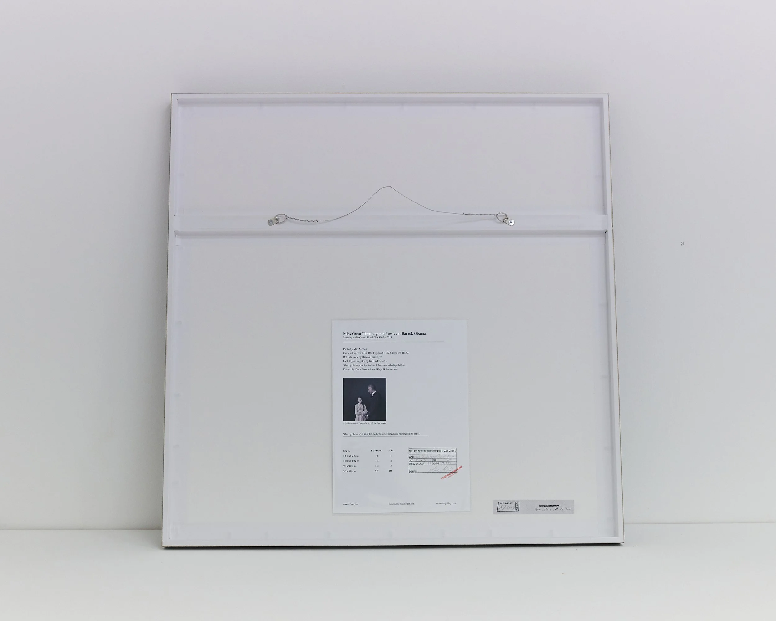 Greta Thunberg and Barack Obama_Photo Max Modén_50X50_04.jpg