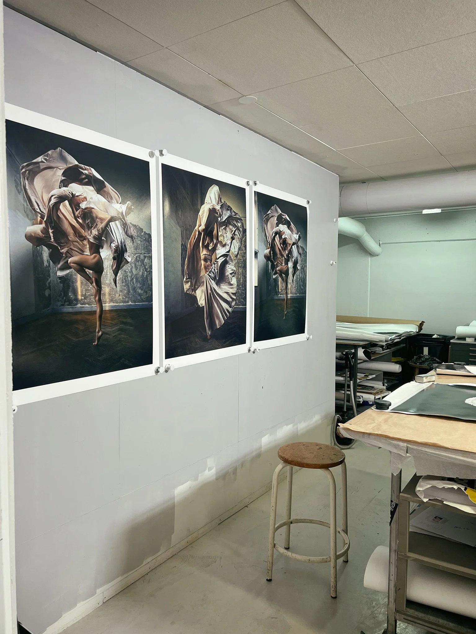 Working wall