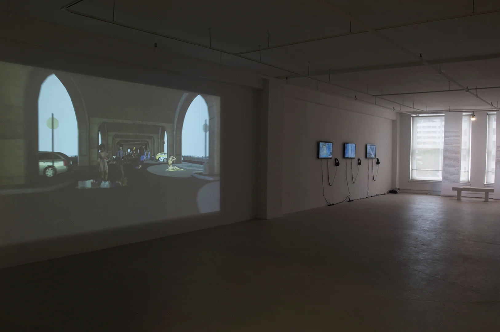 Neither of Us: The Relation of Non-Territory , Hou I-Ting, 2013 // Survey, Stream and Regular Division , Joe Hamilton, 2012