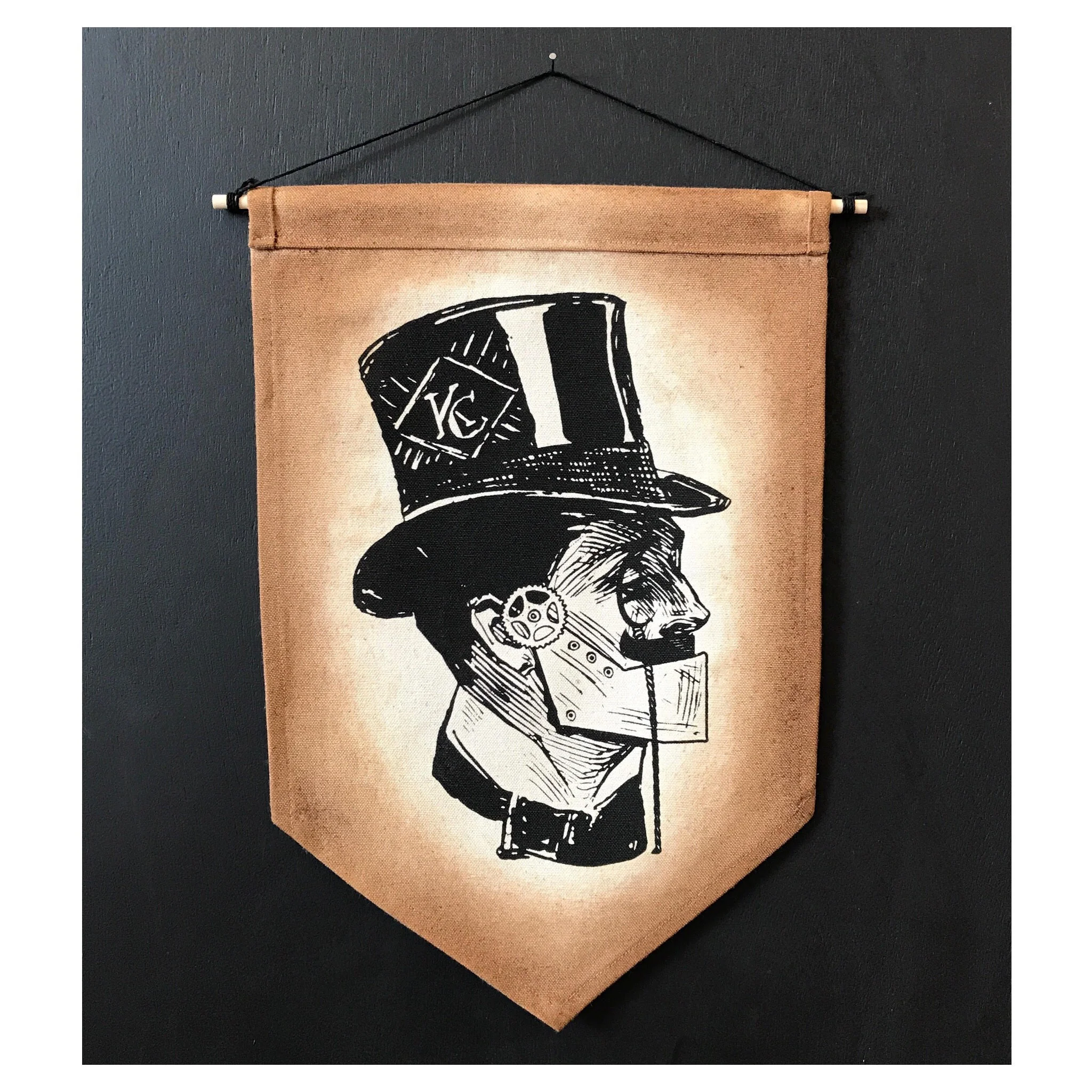  for West Bottoms Whiskeys new whiskey distillery! &nbsp;you'll be seeing a lot of this guy. 