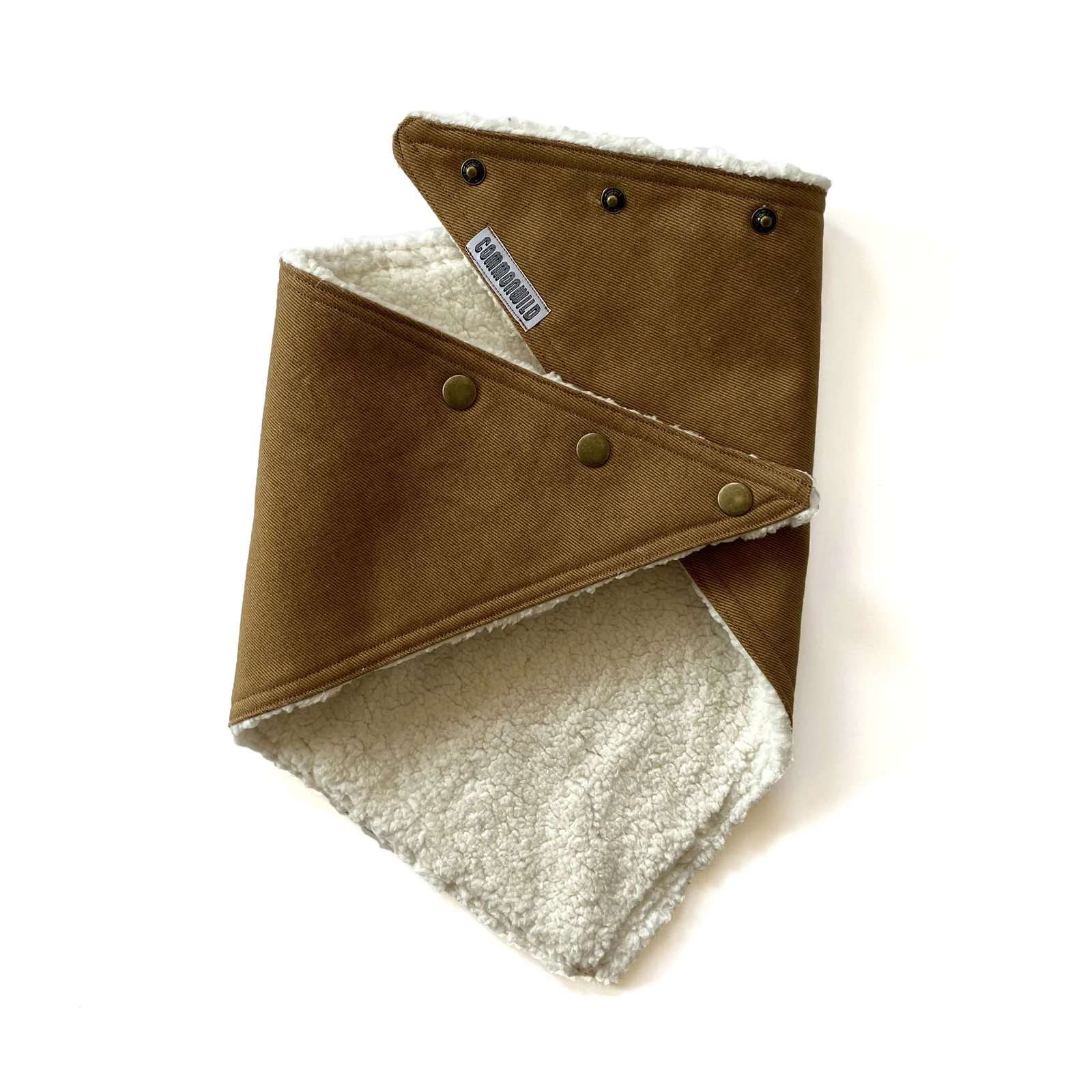 carhartt brown w/ sherpa