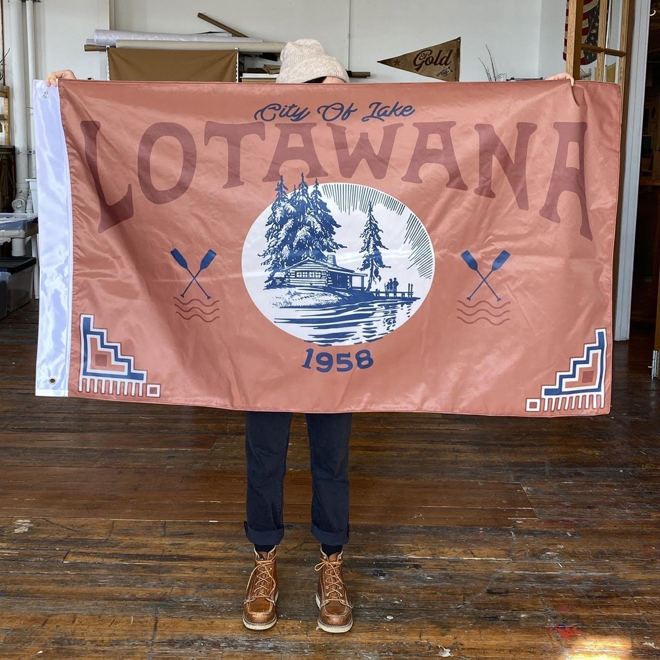 'CITY OF LAKE LOTAWANA' FLAG
