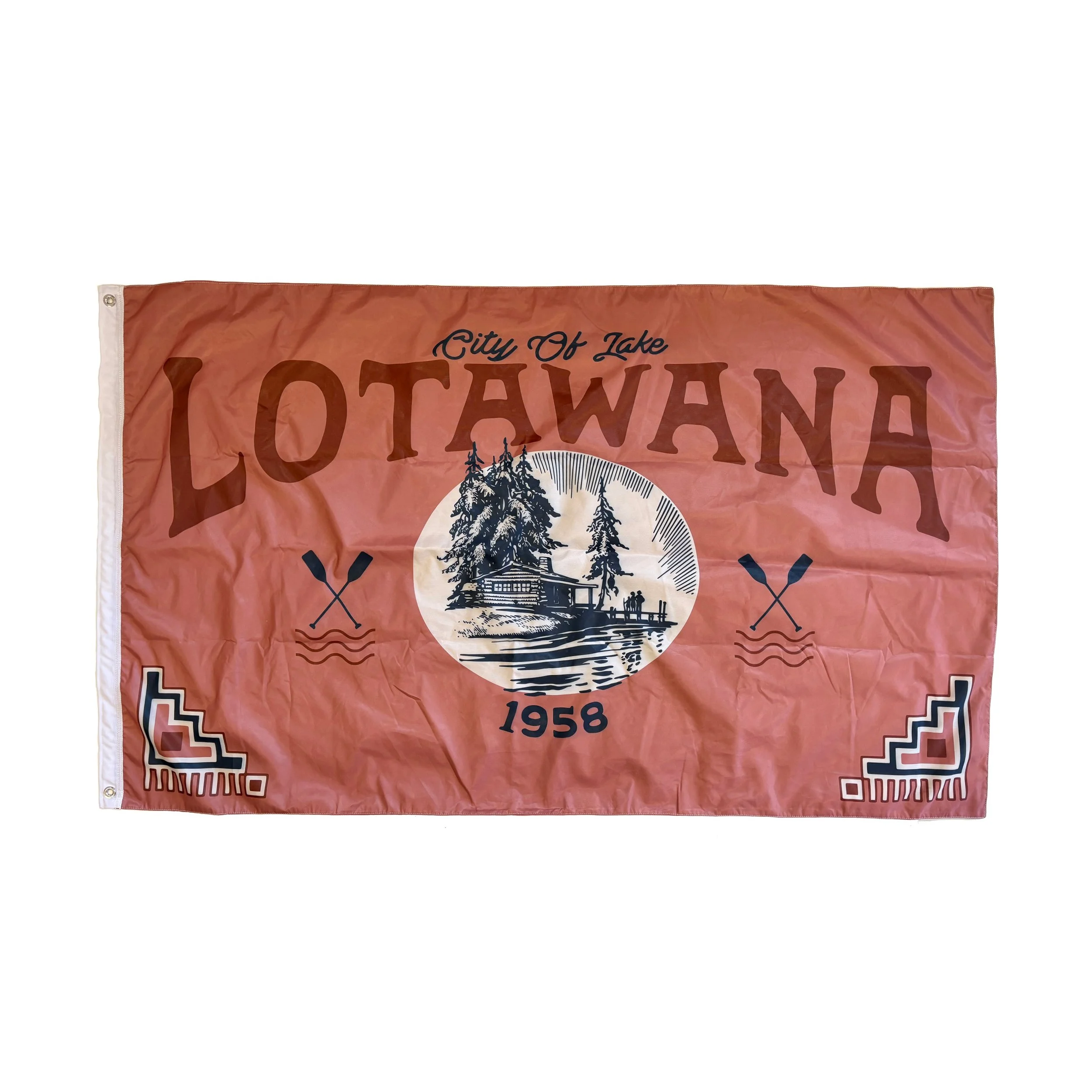 'CITY OF LAKE LOTAWANA' FLAG