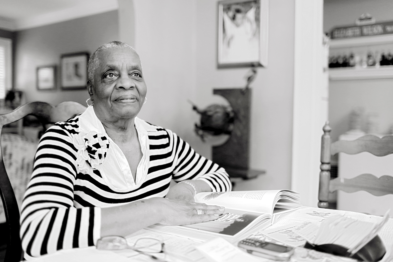 ELIZABETH WILSON, FORMER MAYOR OF DECATUR, GEORGIA